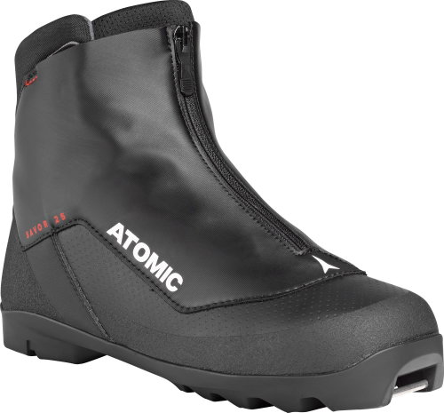Atomic SAVOR 25 Black/Red CLASSIC size 39,33 EU - Cross-Country Ski Boots - Main image