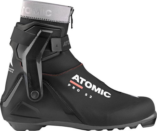 Atomic PRO S2 Dark Grey/Black 5,5 - Cross-Country Ski Boots - Main image