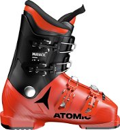 Ski Boots Atomic HAWX JR 4 red/black size 39-40 EU / 250-255 mm - Lyžařské boty