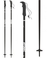 Lyžiarske palice ATOMIC AMT JR BLACK 100 cm - Lyžařské hůlky