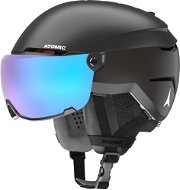 Atomic Savor VISOR STEREO Black 59-63 cm - Ski Helmet