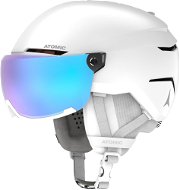 Atomic Savor VISOR STEREO White Heath 59-63 cm - Ski Helmet