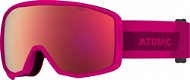 Lyžařské brýle Atomic COUNT JR CYLINDRIC Berry/Pink - Lyžařské brýle