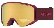 Atomic SAVOR BIG STEREO Dark Red - Ski Goggles