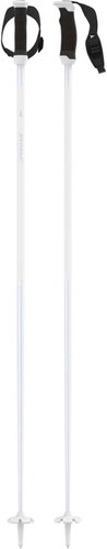 Atomic AMT Carbon SQS W - white 105 cm - Ski Poles - Main image