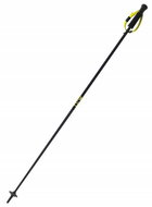 One Way GT 14 dark - černá/žlutá 125 cm - Ski Poles