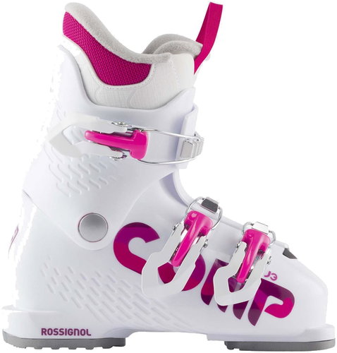 Rossignol Comp J3 - bílá - Ski Boots - Main image