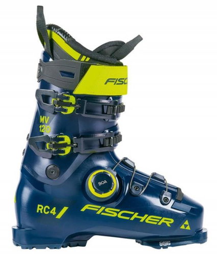 Fischer RC4 120 MV Boa VAC GW - Ski Boots - Main image