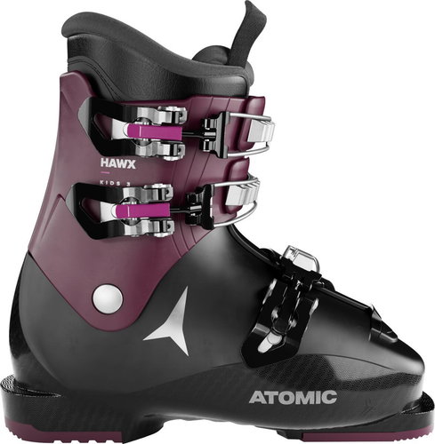 Atomic Hawx Kids 3 - black/wine - Ski Boots - Main image