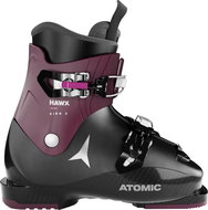 Atomic Hawx Kids 2 - black/purple 20.0/20.5 - Ski Boots