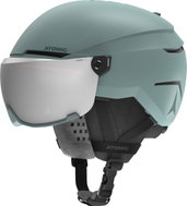 Atomic Savor Visor Jr - green XS - Ski Helmet