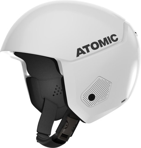 Atomic Redster Jr - bílá S - Ski Helmet - Main image