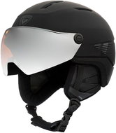 Rossignol Fit Visor Impacts - černá M/L - Ski Helmet