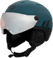Rossignol Fit Visor Impacts - modrá M/L - Ski Helmet