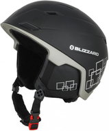 Blizzard Double Ski Helmet - black matt/gun 56-59 cm - Ski Helmet
