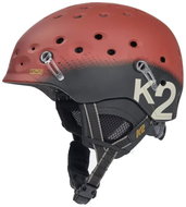 K2 Route - black/orange L/XL - Ski Helmet