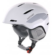 Hatchey Harell - bílá/šedá L/XL - Ski Helmet