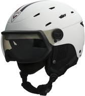 Rossignol Allspeed Visor Impacts Photochromic - bílá XL - Ski Helmet
