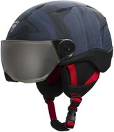 Rossignol Whoopee Visor Impacts - tmavě modrá S/M - Ski Helmet