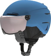 Atomic Savor Visor Jr - blue S - Ski Helmet