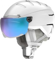 Ski Helmet Atomic Savor GT Visor Stereo - bílá M - Lyžařská helma