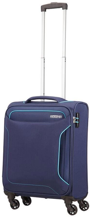 American Tourister HOLIDAY HEAT SPINNER 55 Navy Suitcase Alza.cz