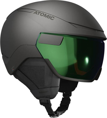 Atomic Revent GT Amid Visor HD Black, S - Ski Helmet - Main image