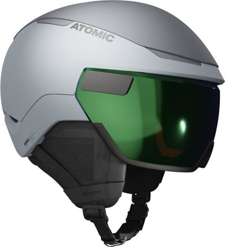 Atomic Revent GT Amid Visor HD Grey, M - Ski Helmet - Main image