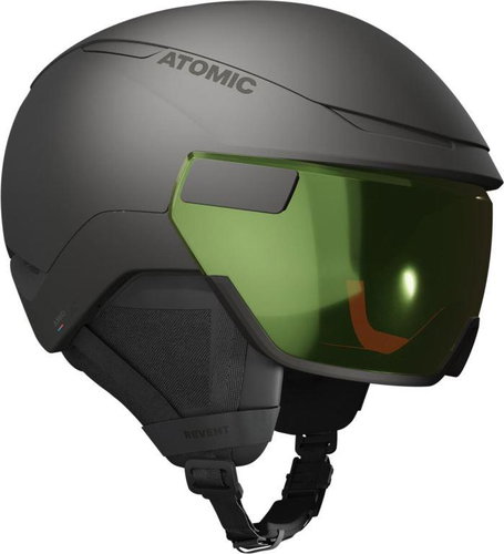 Atomic Revent GT Amid Visor HD Photo Black, M - Ski Helmet - Main image