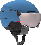 Atomic Savor Visor JR Blue, S - Ski Helmet