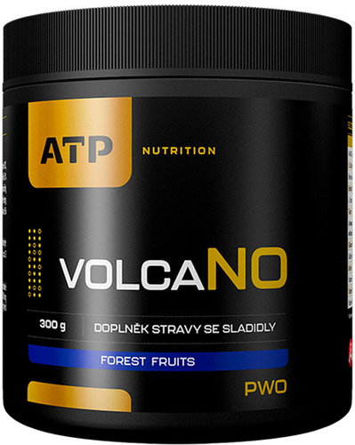 ATP Nutrition VolcaNO 300 g forest fruit - Pre-Workout Supplement - Main image