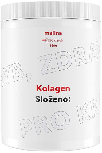 Složeno: Kolagen 360 g malina - Colagen - Main image