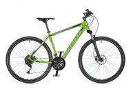 AUTHOR Grand - 20" zelená/černá - Cross Bike