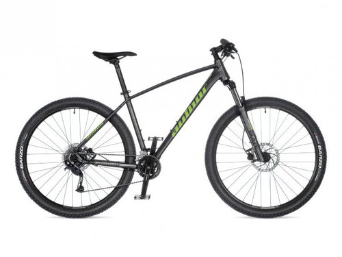 AUTHOR Pegas 29  - 21", šedá-matná/zelená - Mountain Bike - Main image
