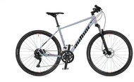 AUTHOR Mission - silver/black/red - Cross Bike