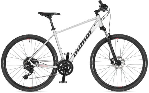 AUTHOR Mission - 18" silver/black/red - Cross Bike - Main image