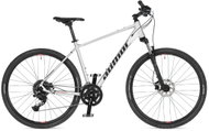 AUTHOR Mission - 20" silver/black/red - Cross Bike