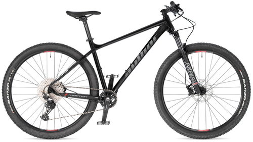 AUTHOR Traction 2025 - 15", black/silver/red - Mountain Bike - Main image