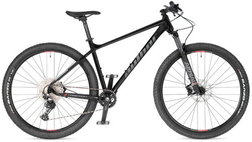 AUTHOR Traction 2025 - 19", black/silver/red Main image AUTHOR Traction 2025 - 19", black/silver/red - Mountain Bike - Main image