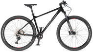 AUTHOR Traction 2025 - 21", black/silver/red - Mountain Bike