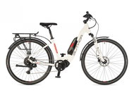 AUTHOR Electra - 17" bílá/červená - Electric Bike