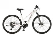 AUTHOR Enigma - 17" white/silver/pink - Electric Bike