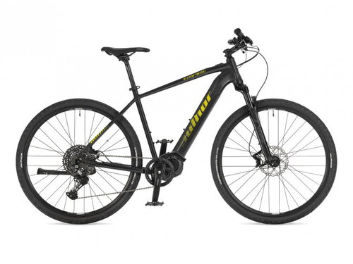AUTHOR Empire - grey/lime - Electric Bike - Main image