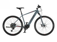 AUTHOR Empire - 16" šedá/červená - Electric Bike