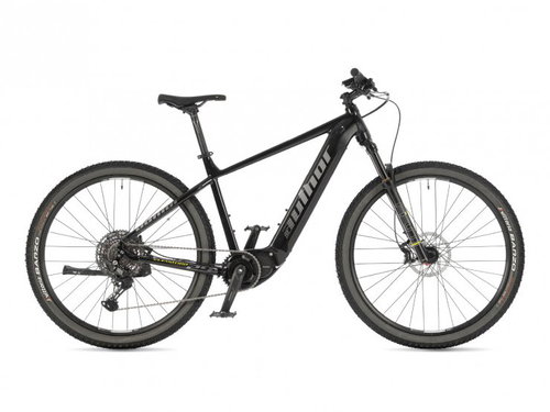 AUTHOR Elevation 29 - 17" černá/neon žlutá - Mountain Bike - Main image