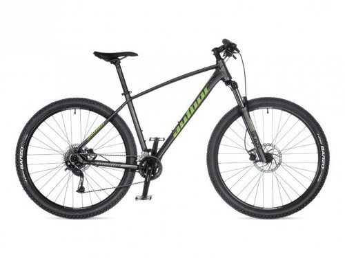AUTHOR Pegas 29  - 17", šedá-matná/zelená - Mountain Bike - Main image