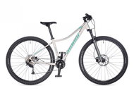 AUTHOR Spirit 29 ASL 2023 - 16", white/silver/green - Mountain Bike