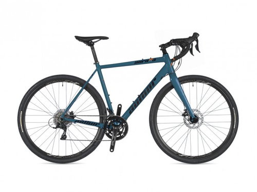 AUTHOR Aura XR3 - 54 zeleno-matné/černé - Gravel Bike - Main image