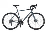 AUTHOR Ronin SL - 58 šedo-matné/červené - Gravel Bike
