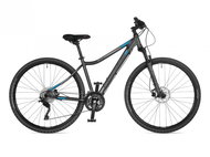 AUTHOR Codex ASL - 15" grey/matte/blue - Cross Bike
